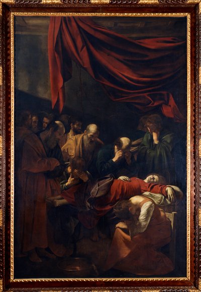 Bakirenin Ölümü Caravaggio (il Caravaggio) by Michelangelo Merisi da Caravaggio