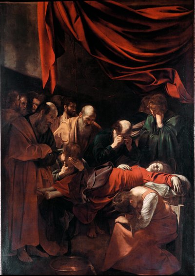 Bakirenin Ölümü by Michelangelo Merisi da Caravaggio