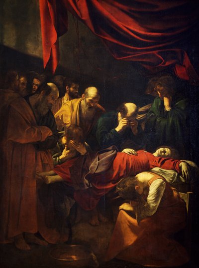 Bakirenin Ölümü by Michelangelo Merisi da Caravaggio