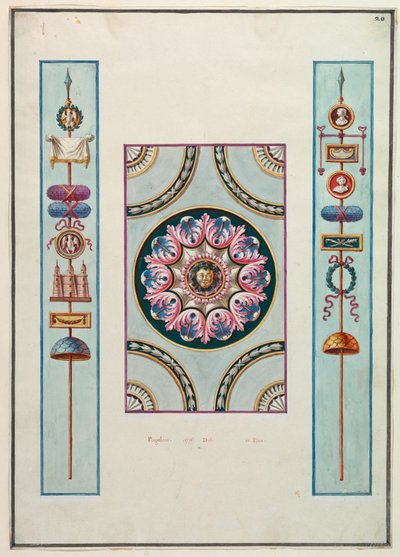 Duvar dekorasyonu by Michelangelo Pergolesi