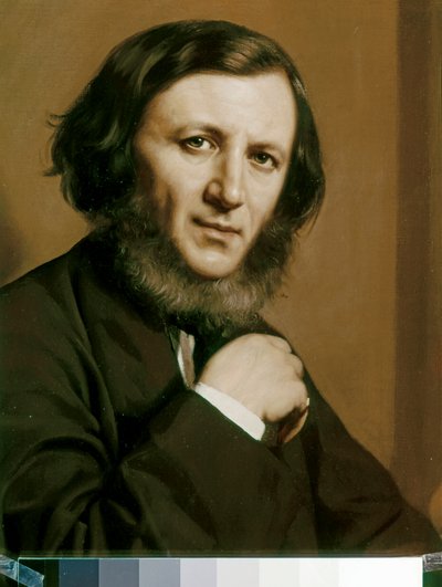 Robert BROWNING, Portre detayı by Michele Gordigiani
