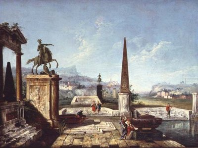 Klasik Anıtların Capriccio