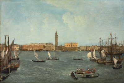 Bacino di San Marco, Venedik, Molo
