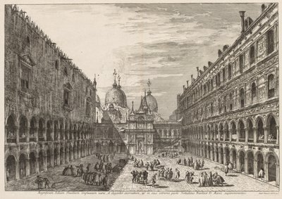 Venedik Manzaraları: Ducal Sarayı