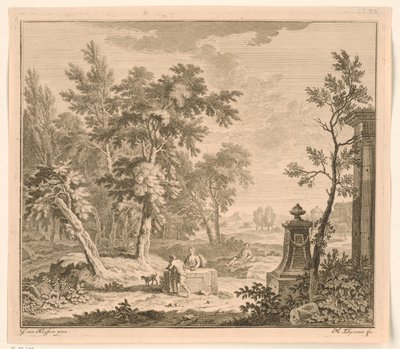 Shepherd Arcadian Landscapes ile Peyzaj (dizi başlığı) by Michiel Elgersma