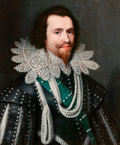 ""George Villiers (1592-1628) Buckingham Dükü