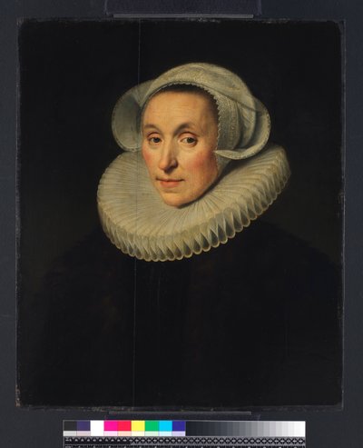 Bir Hanımefendinin Portresi, 1615 by Michiel Jansz. van Miereveld