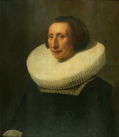 58 Yaşında Bir Hanımın Portresi by Michiel Jansz. van Miereveld