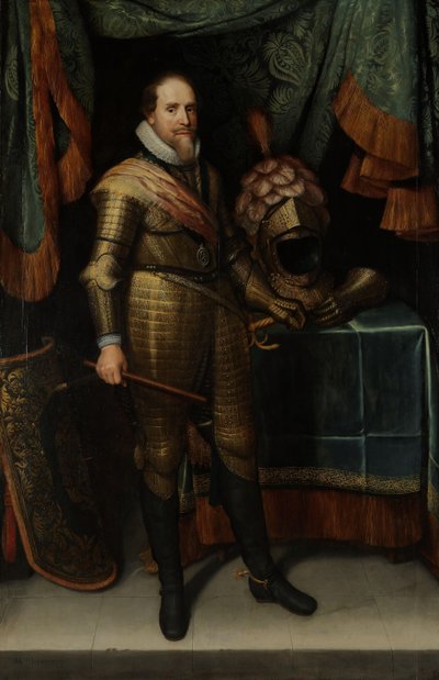 Maurits, Orange Prensi (1567-1625) Maurits