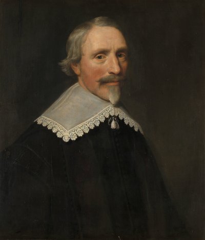 Yakup Kedilerinin Portresi (1577-1660) by Michiel Jansz van Mierevelt
