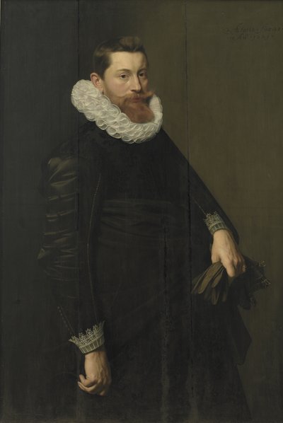 Bir Beyefendinin Portresi by Michiel Jansz van Mierevelt
