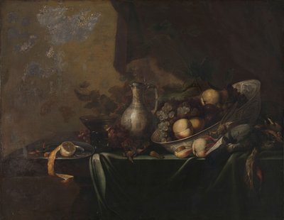 Meyveli Natürmort by Michiel Simons (II)
