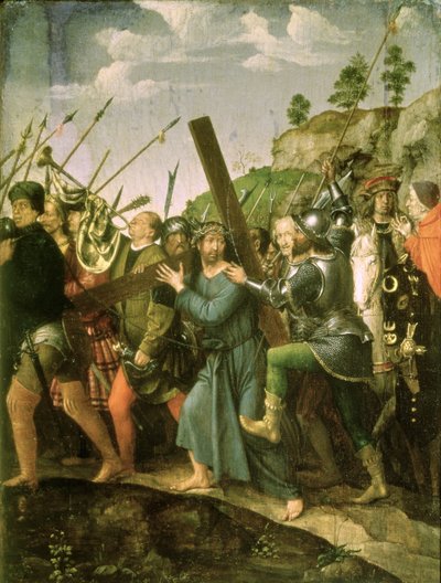 Haç Taşıyan İsa by Michiel Sittow