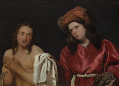 Çıplak Giydir, ca. 1661. by Michiel Sweerts