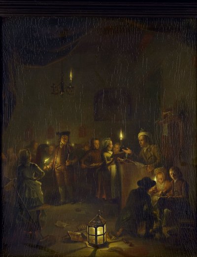 Gece Okulu by Michiel Versteegh