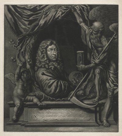 Otoportre by Michiel van Musscher