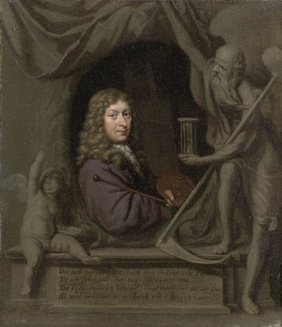 Otoportre by Michiel van Musscher