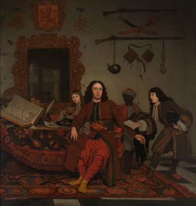 Thomas Hees ve Hizmetkarı Thomas ve Yeğenleri Jan ve Andries Hees Thomas Hees