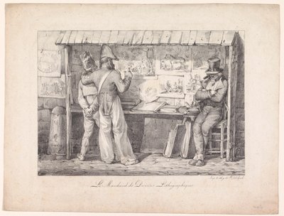 Tafel Rönesans tarzı tablo (nesne üzerinde başlık) Le garde-meuble / Collection de Meubles (nesne üzerinde seri başlığı) by Midart