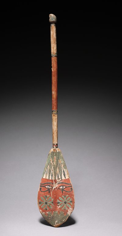 Model Direksiyon Küreği, MÖ 2040-1648 by Middle Kingdom Egyptian