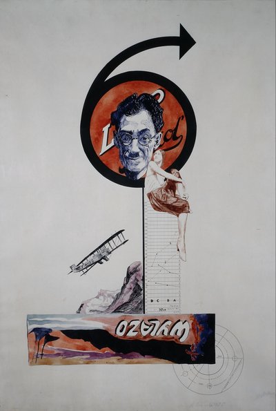Poster tasarımı by Mieczysław Szczuka
