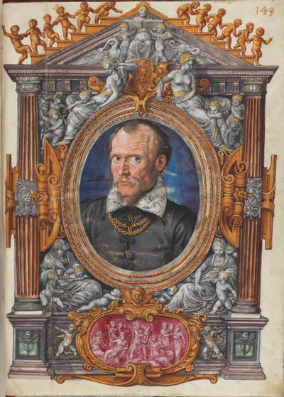 Cipriano de Rore 151516-1565 by Mielich