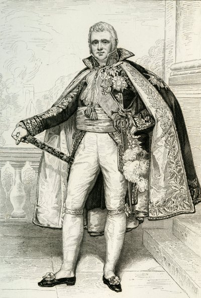 Claude Victor Perrin, 1804, 1839. by Migneret