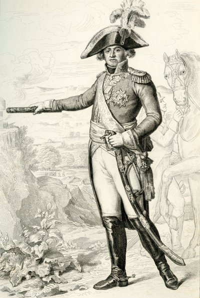 Jean-Mathieu-Philibert Serurier, 1804, 1839. by Migneret