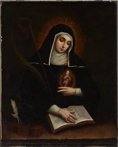 Aziz Gertrude by Miguel Cabrera