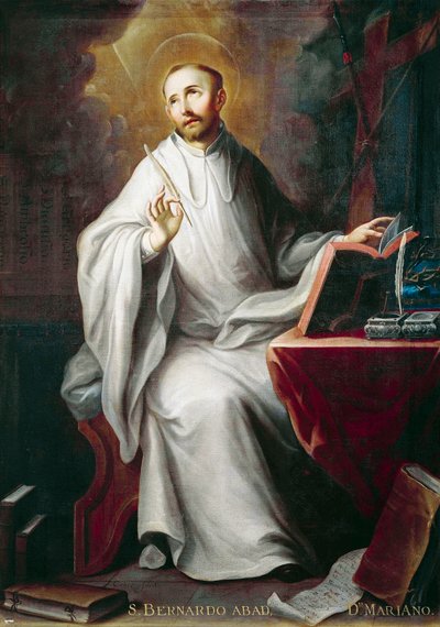 Aziz Bernard, Miguel Cabrera (1695-1768) tarafından by Miguel Cabrera