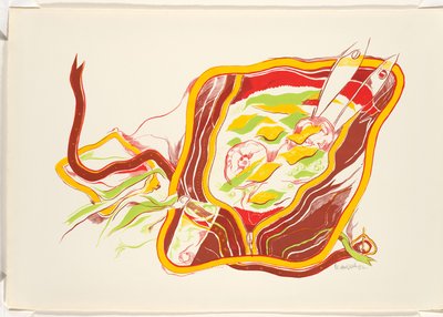 Sıra by Miguel Ángel Cárdenas (signed by artist)
