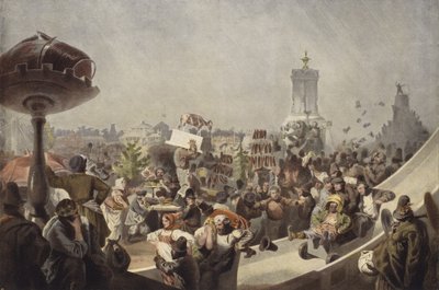 19. yüzyılın ortalarında Rusya