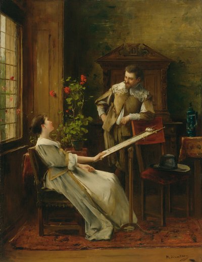 by Mihály Munkácsy