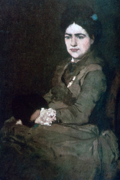 Bayan Munkacsy, c1864-1900 by Mihály Munkácsy