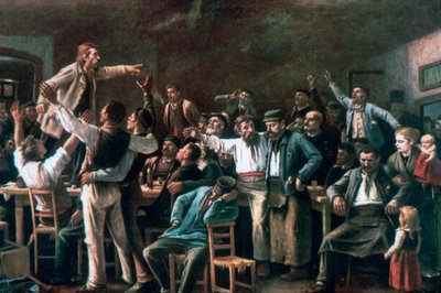 Grev, 1895 by Mihály Munkácsy