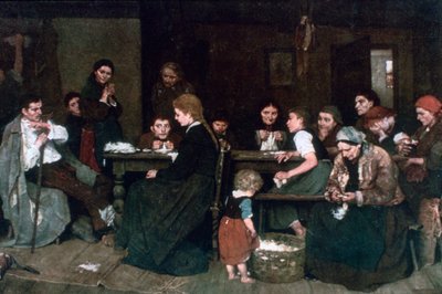 İsimsiz, c1864-1900 by Mihály Munkácsy