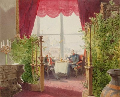 İmparator II. Alexander ve I. William