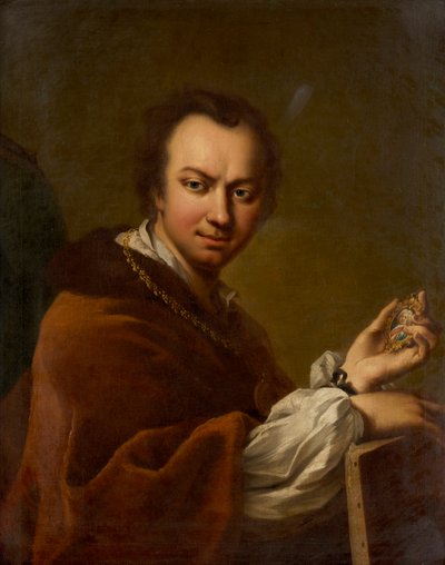 Otoportre, 1731-1734. by Mijtens