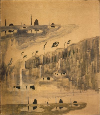  by Mikalojus Ciurlionis
