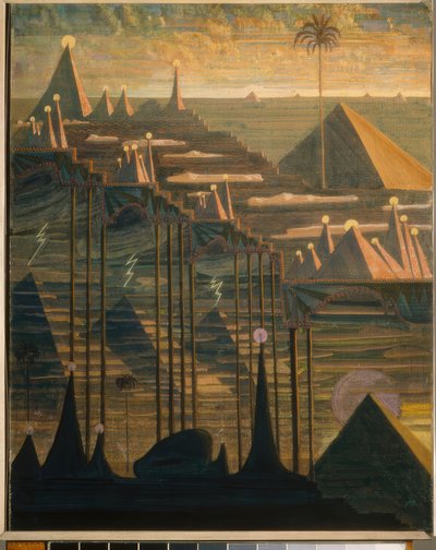  by Mikalojus Ciurlionis