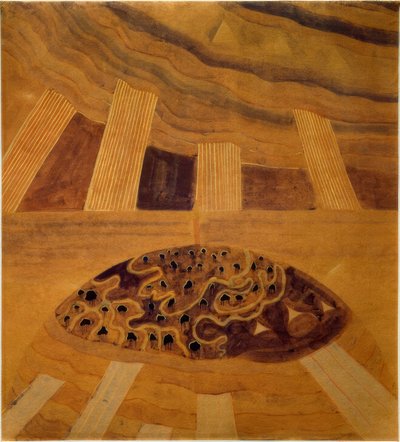  by Mikalojus Ciurlionis