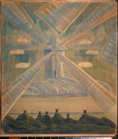  by Mikalojus Ciurlionis