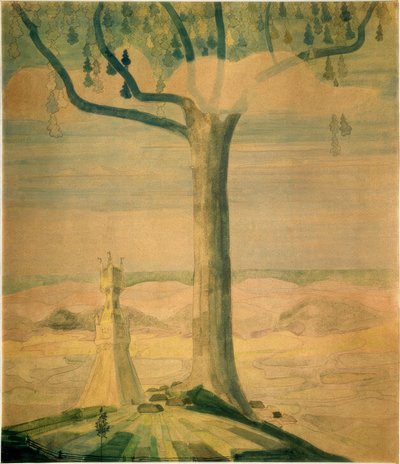  by Mikalojus Ciurlionis