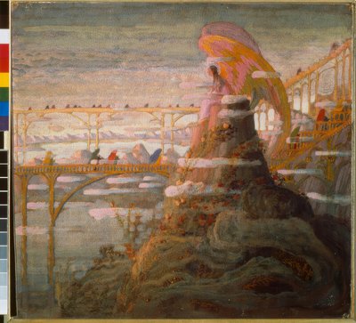  by Mikalojus Ciurlionis