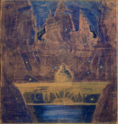  by Mikalojus Ciurlionis