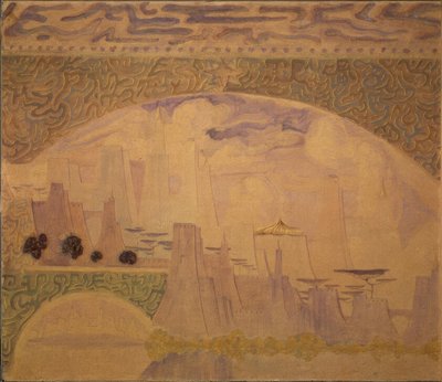  by Mikalojus Ciurlionis