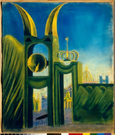  by Mikalojus Ciurlionis