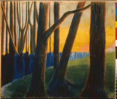  by Mikalojus Ciurlionis