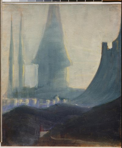  by Mikalojus Ciurlionis