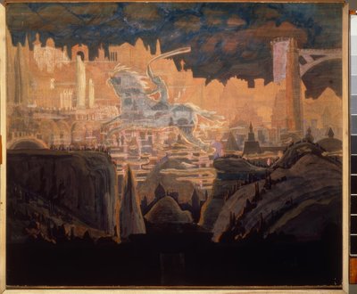  by Mikalojus Ciurlionis
